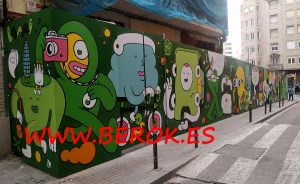 Street Art Brosmind Nunez Y Navarro 300x100000